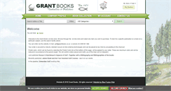 Desktop Screenshot of grantbooks.co.uk
